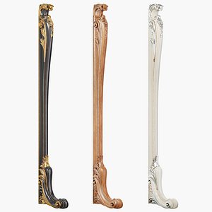 Classic pilaster 04