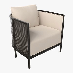 Chair Baker Llano 3D model