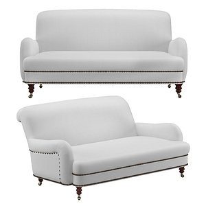 Jules Sofa with fixed seat