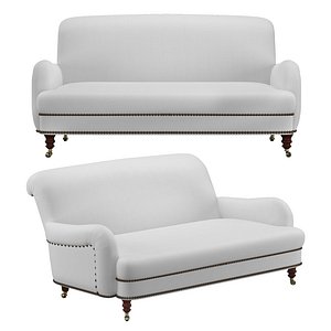 Jules Sofa with fixed seat