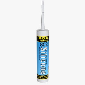 3D Boss Products Silicone Sealant Tube
