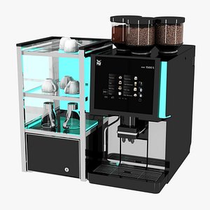 WMF coffee machine bean to cup