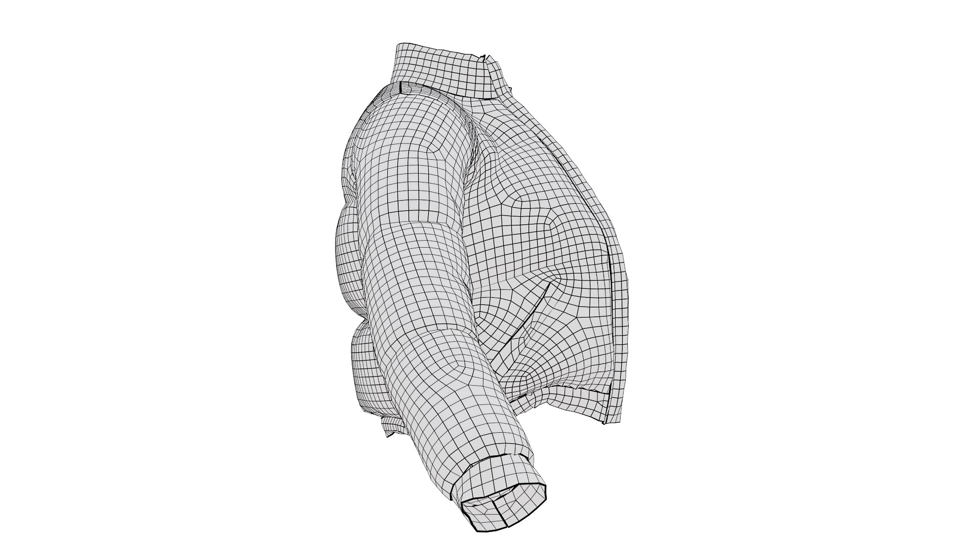 3D Model Puffer Jacket - TurboSquid 2386769