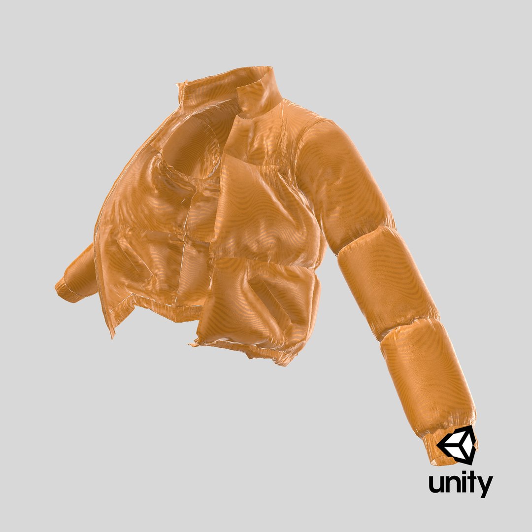 3D Model Puffer Jacket - TurboSquid 2386769