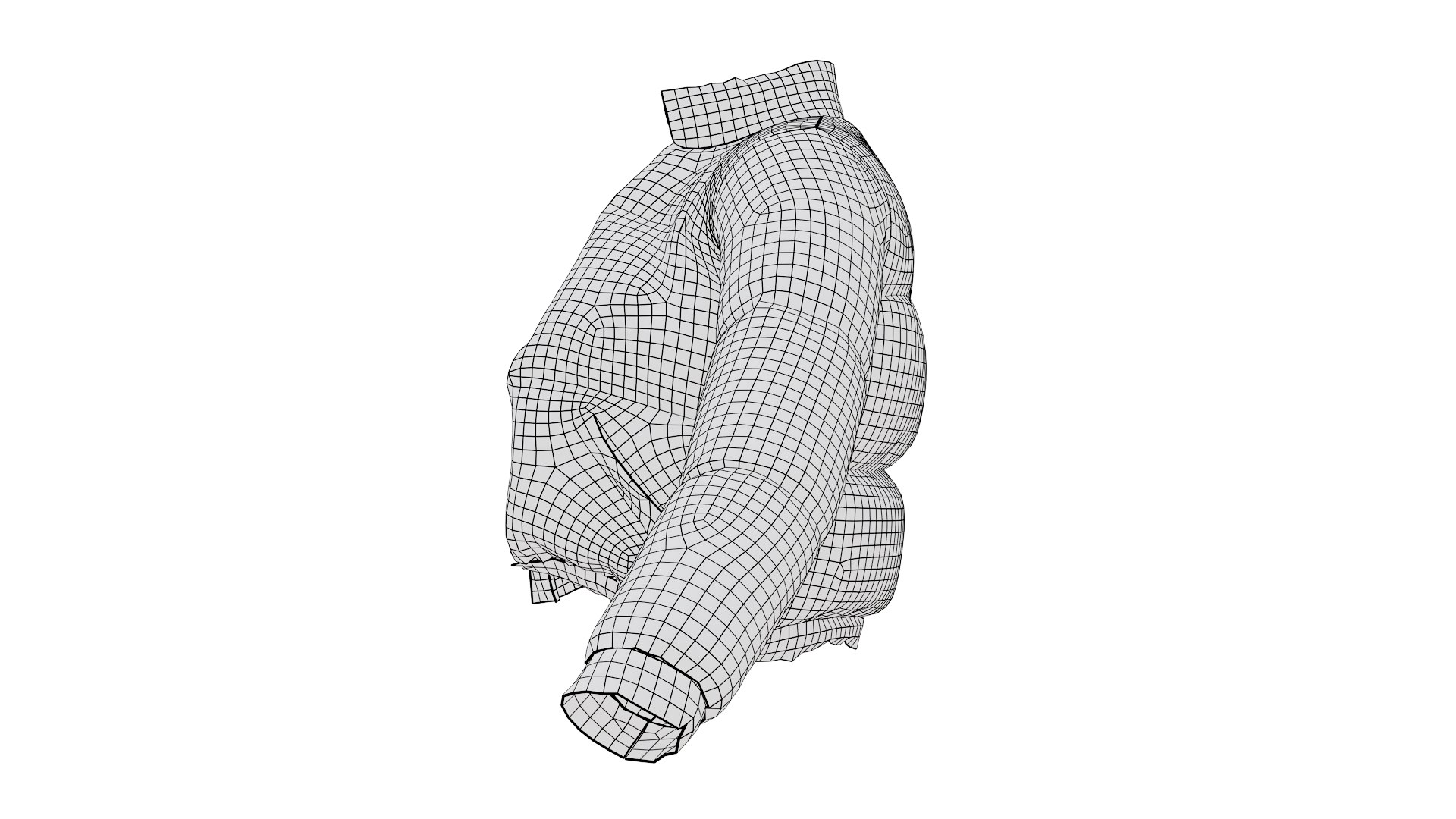 3D Model Puffer Jacket - TurboSquid 2386769