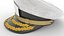 Navy Admiral Cap Hat Man