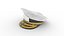 Navy Admiral Cap Hat Man