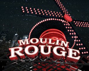 Moulin Rouge Windmill