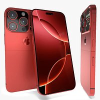Apple iPhone Flip Crimson Red
