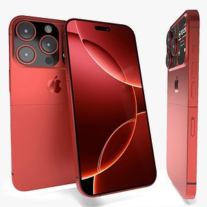 Apple iPhone Flip Crimson Red
