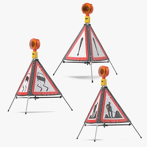 3D Traffic Signs Collection