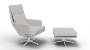 3D Grand Relax  Ottoman Chair
