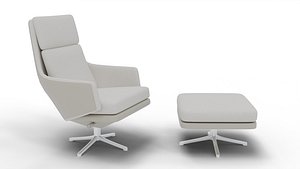 Grand Relax Ottoman Chair