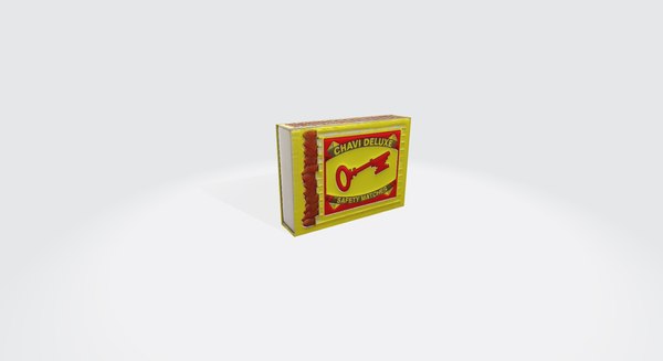 3D Matchbox -Chavi - TurboSquid 2013348