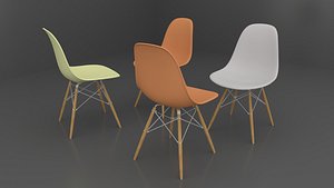 Simple Colour Chairs Office