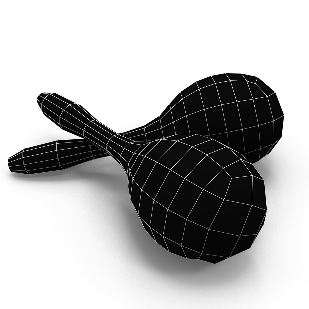 3ds maracas percussion