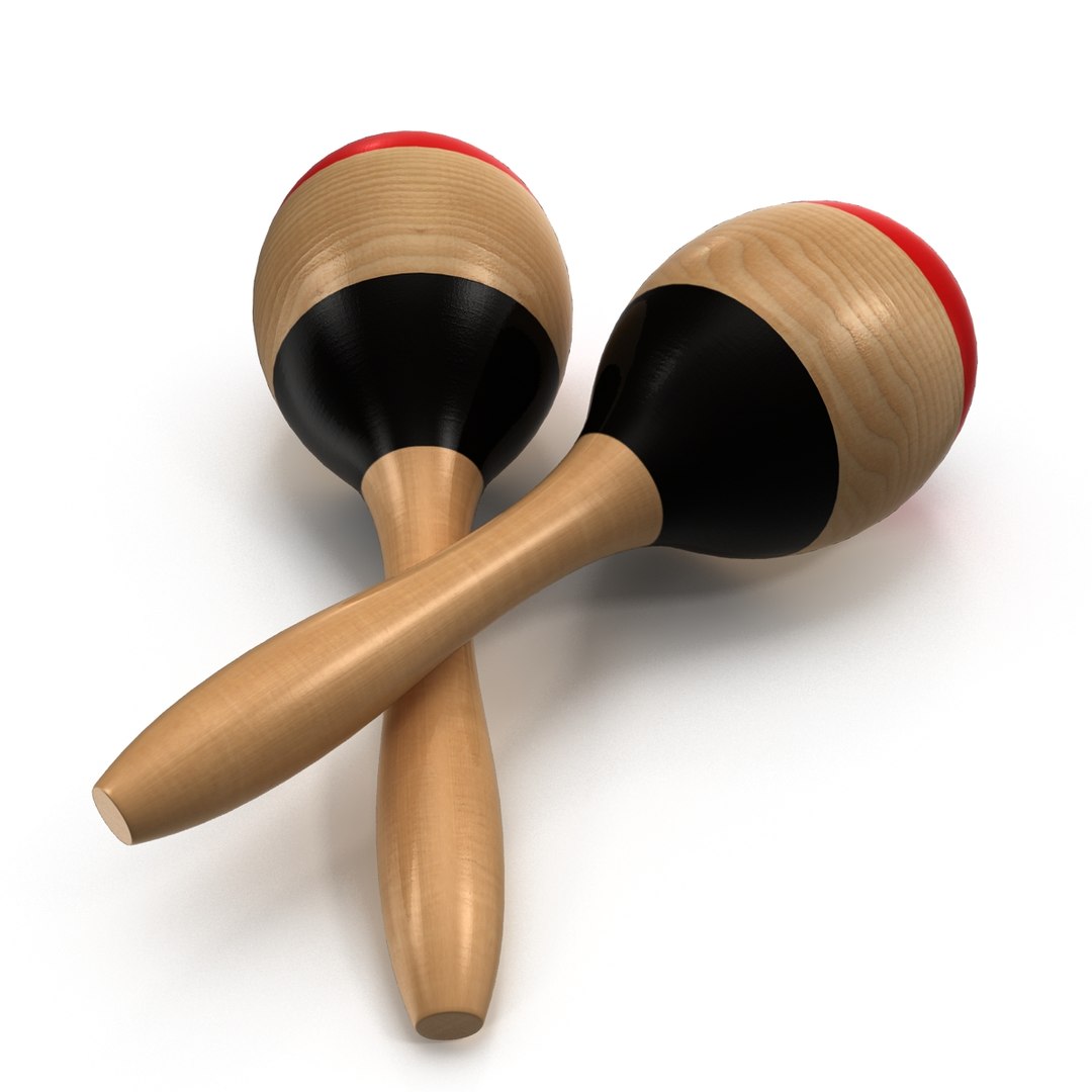 3ds Maracas Percussion