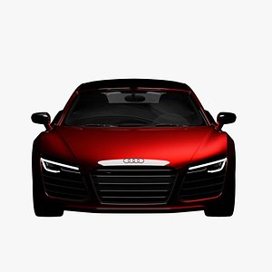 Audi R8 3D model
