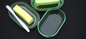 BUTTER GLASS HOLDER 2024
