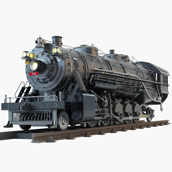 Steam Engine 3D Models for Download | TurboSquid