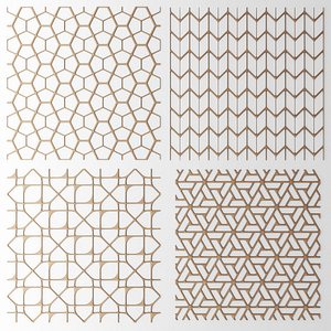 set panel lattice grille max