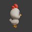 Chicken Cartoon 02