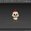 Chicken Cartoon 02