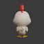 Chicken Cartoon 02