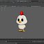 Chicken Cartoon 02