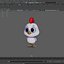 Chicken Cartoon 02