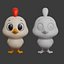 Chicken Cartoon 02
