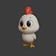 Chicken Cartoon 02
