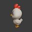 Chicken Cartoon 02