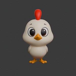 Chicken Cartoon 02