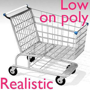 optimized shopping 3d model