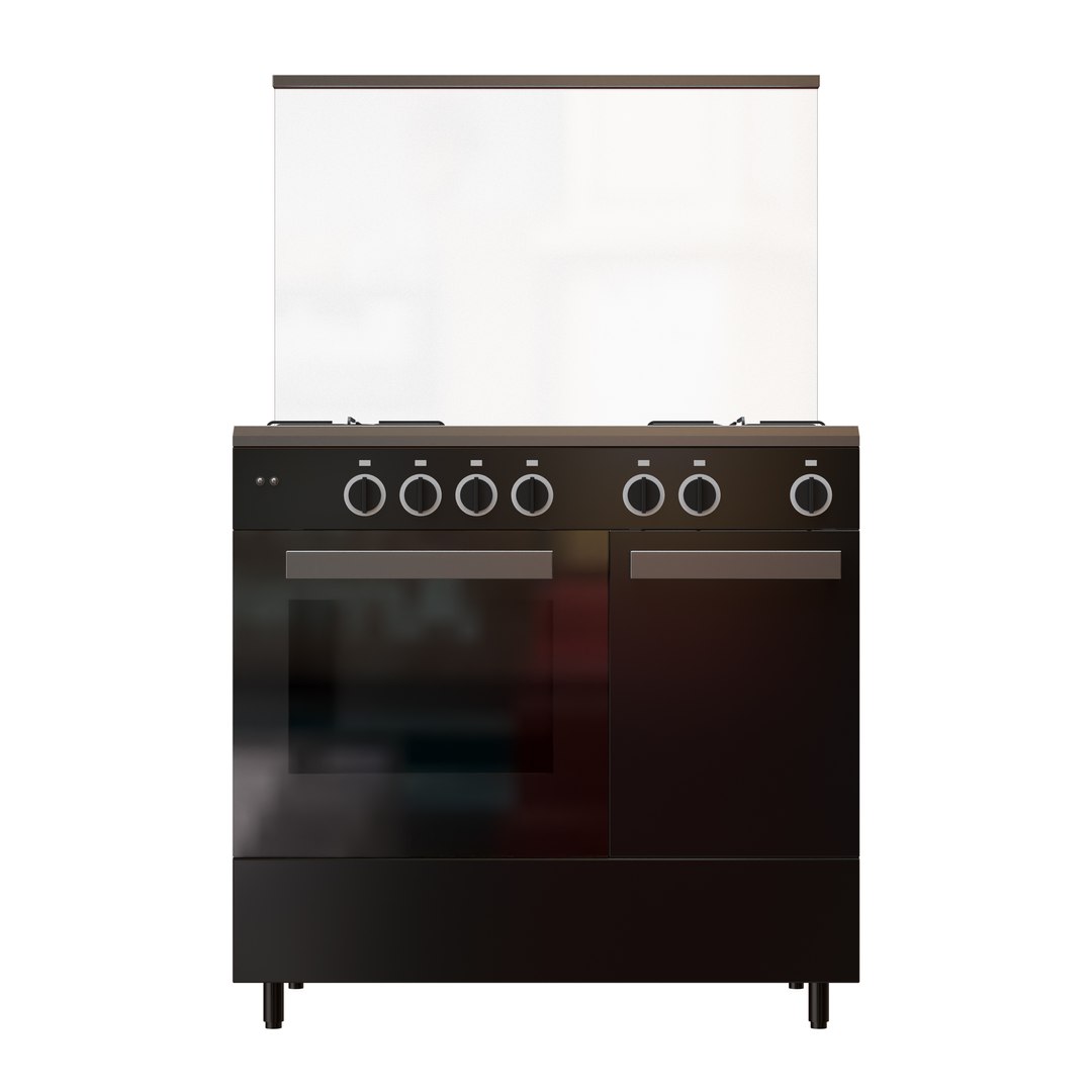 3D Model Freestanding Cooker - TurboSquid 2229546