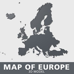 Map of Europe