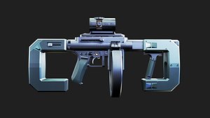 SMGMMK 3D model