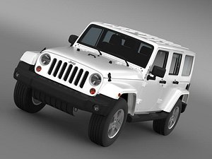 Jeep Wrangler Unlimited Sahara EU spec 2011