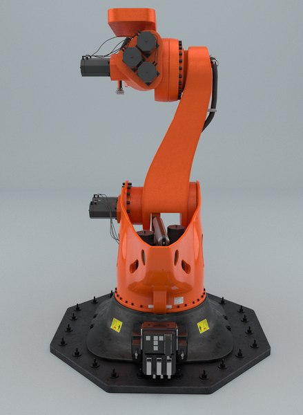 3D kuka kr 1300 titan - TurboSquid 1601090