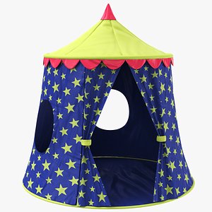 kids tent 3D model