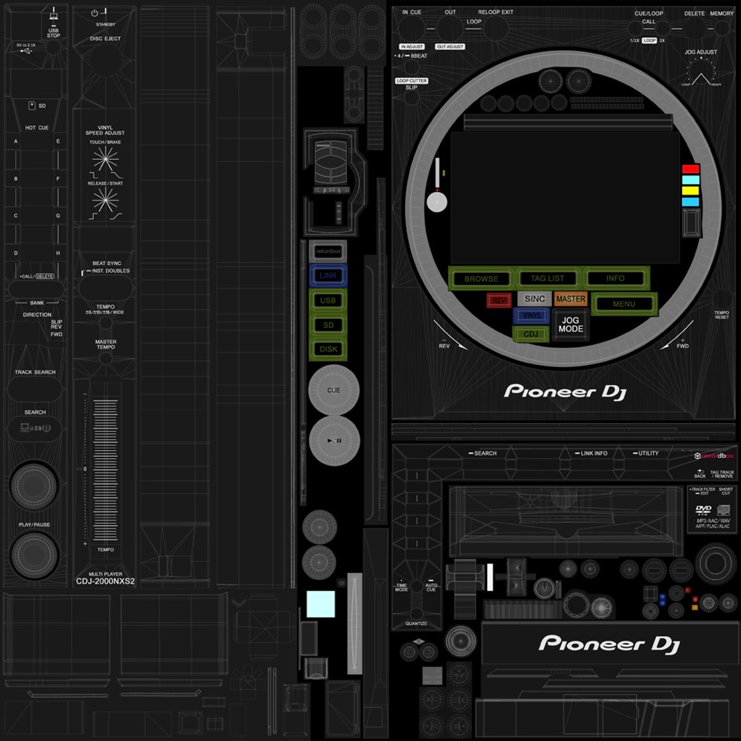 3d realistic dj turntable pioneer model https://p.turbosquid.com/ts-thumb/AL/DGkR3n/97jBlgfn/diffuse_map1/jpg/1467419401/1920x1080/fit_q87/6ad0435f8a3291a43102eea84ba05647588fdc5f/diffuse_map1.jpg