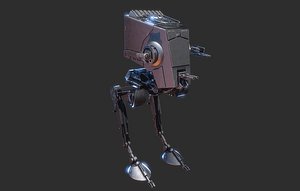 AT-ST Star Wars 3D model