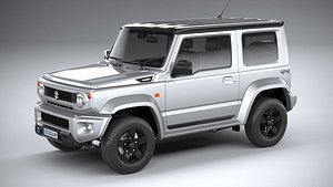 Suzuki Jimny 4style 2024 3D model