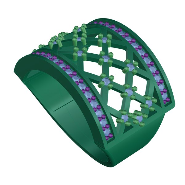 Ring matrix rhino 3D model - TurboSquid 1707047