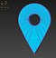 Map pointer