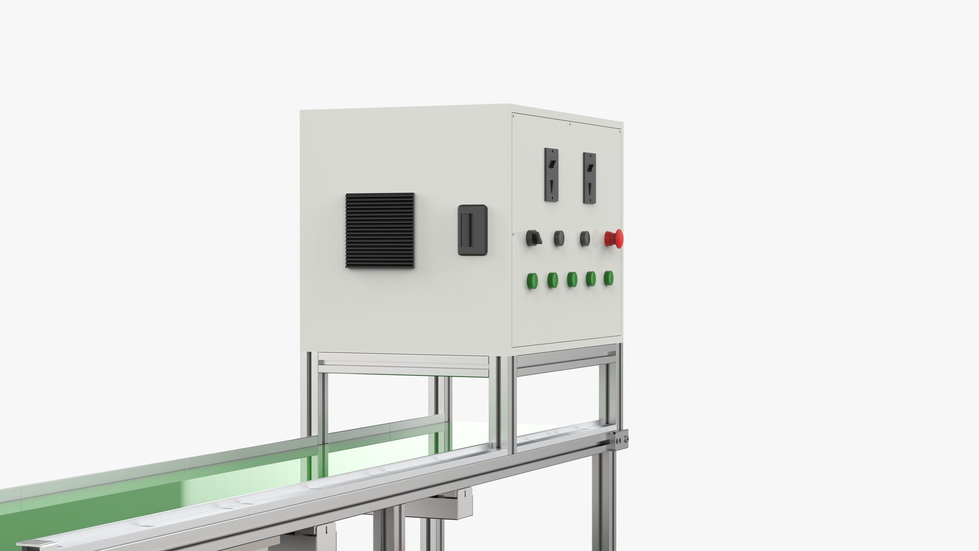 3D Automatic Hardware Cleaning And Conveying Machine - TurboSquid 2038328