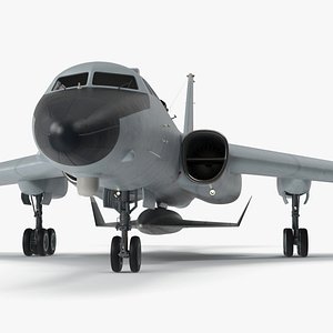 Xian H-6 China Strategic Bomber with Reconnaissance Drone