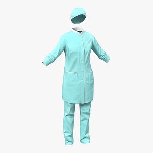 female surgeon dress 3 max