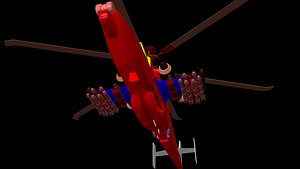 HOKUM HELICOPTER